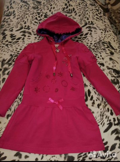 Туника для девочки 98-104