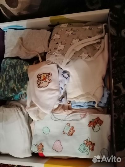 Детские вещи для новорожденных
