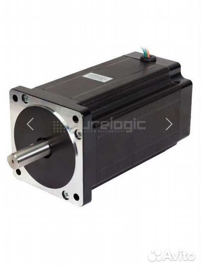 Двигатель шаговый PL86 *** D14