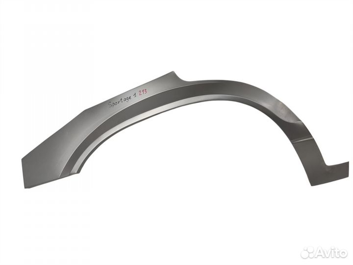 Kia Sportage 1 пороги и арки ремонтные