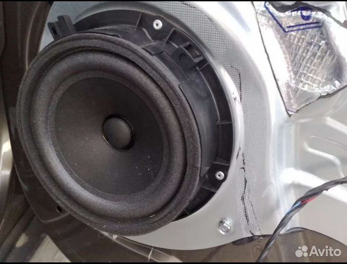 Штатные колонки Kia