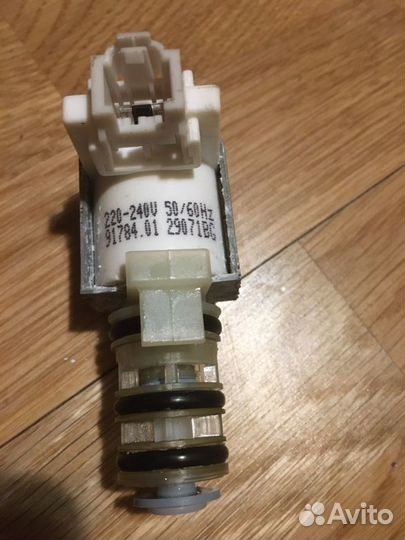 Клапан подачи воды посудомоечных машин