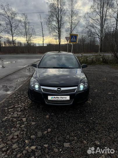 Opel Astra 1.8 МТ, 2008, 178 000 км