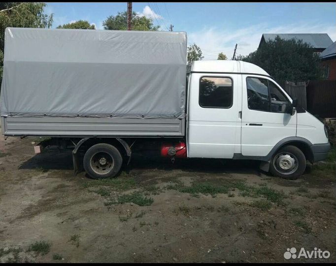 Грузоперевозки Газель фермер 5мест, переезды