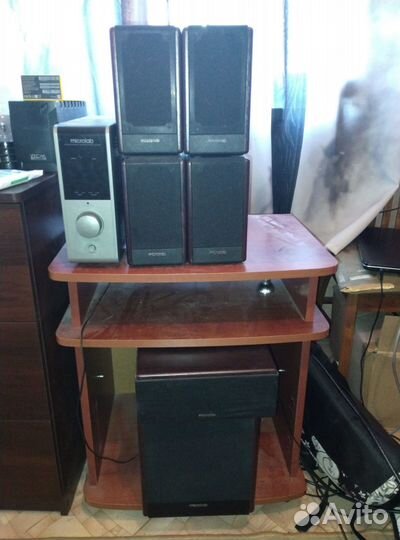 Колонки Microlab fc730