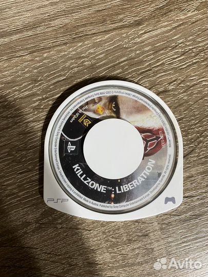 Диски с играми для Sony PSP