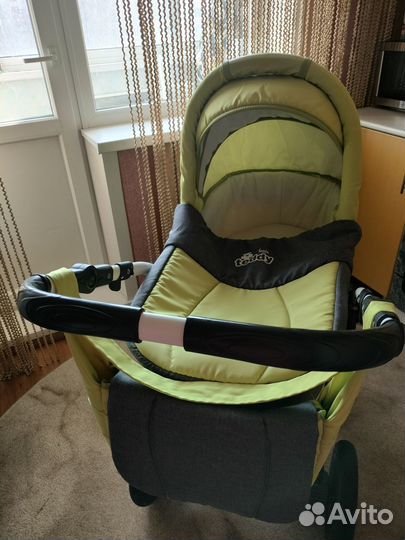 Детские коляски 2 в 1 бу
