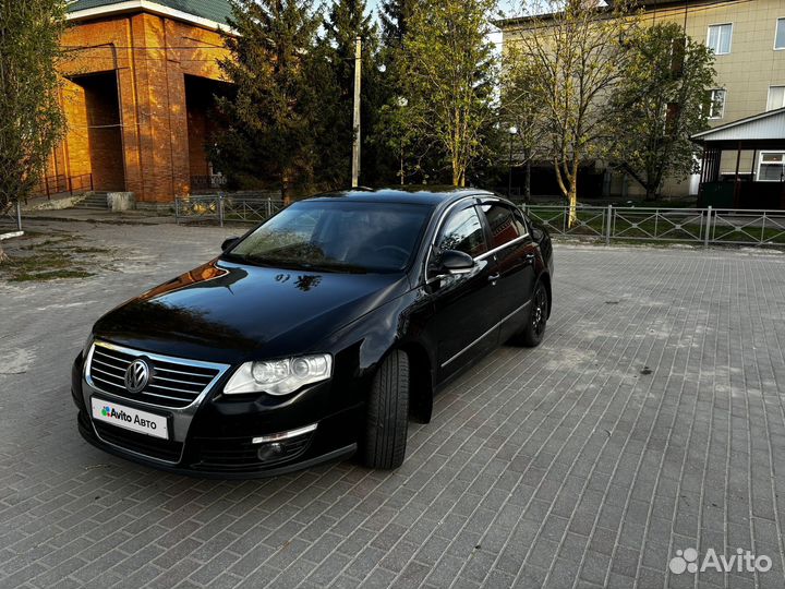 Volkswagen Passat 2.0 МТ, 2006, 292 000 км