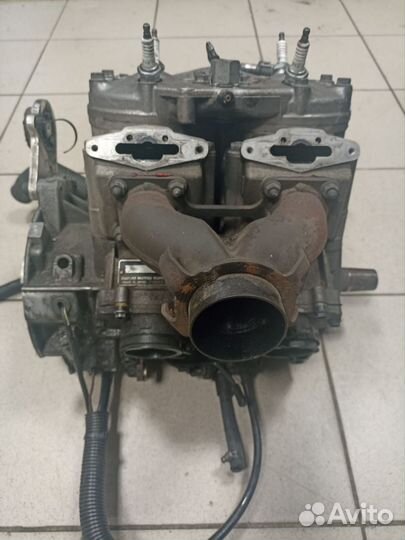 Двигатель Arctic cat crossfire 800