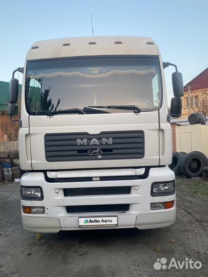 MAN TGA 19.390, 2008