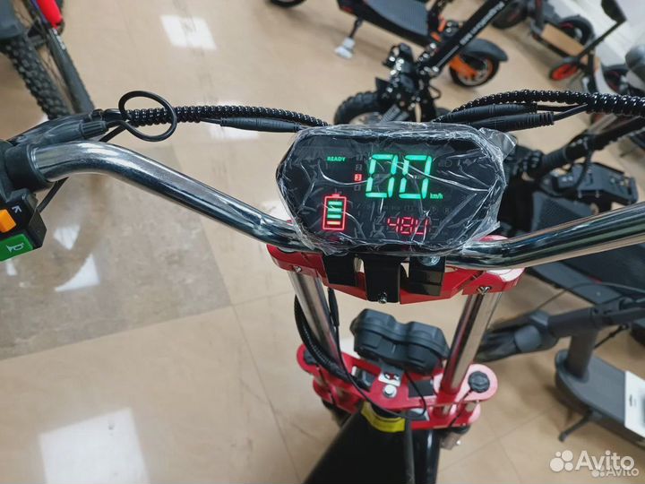 Электросамокат Kugoo C2