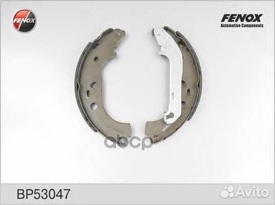 Колодки барабанные Ford Focus II 04- 228*42 B