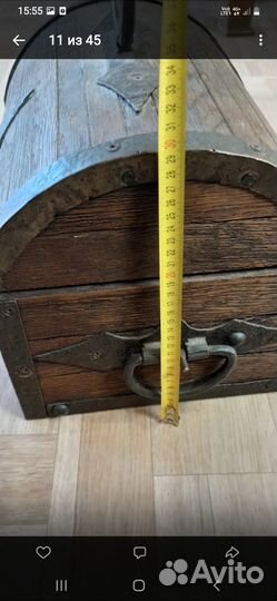Сундук,пиратский.старинный