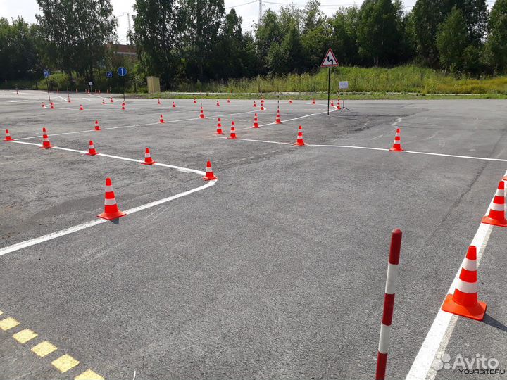 Площадка обучения вождению на своем авто