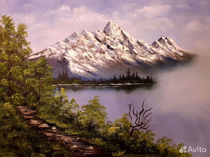 Картина маслом