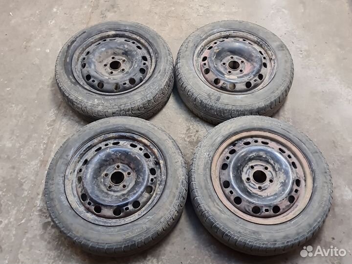 Комплект летних колёс R15 Polo Rapid Fabia