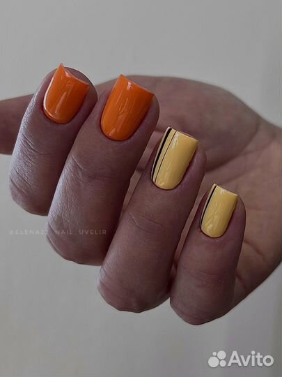 Маникюр Педикюр Гель-лак