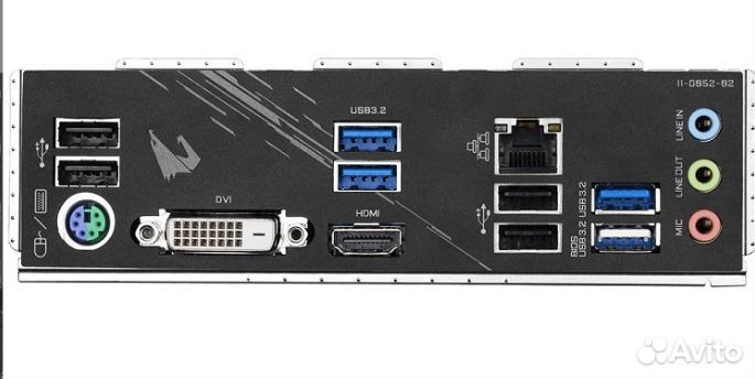 Материнская плата gigabyte B550M aorus elite