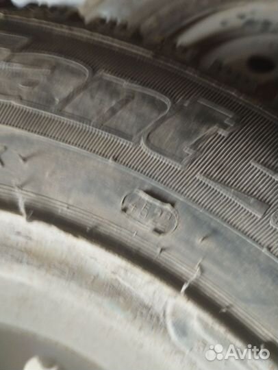 Продам колеса в сборе разболтовка 4 98