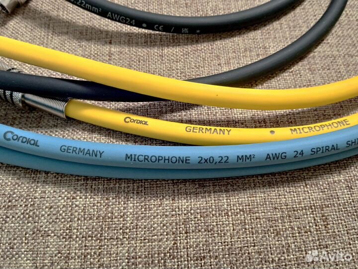 Межблочный кабель Cordial RCA