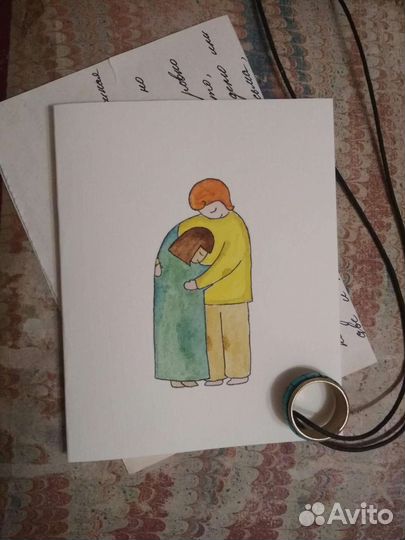 Открытки ручной работы
