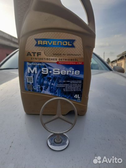 Масло трансмиссионное Ravenol ATF M9-Serie
