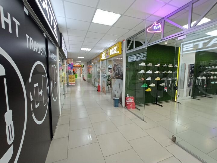 Торговая площадь, 11.75 м², пр-кт Г. Острякова