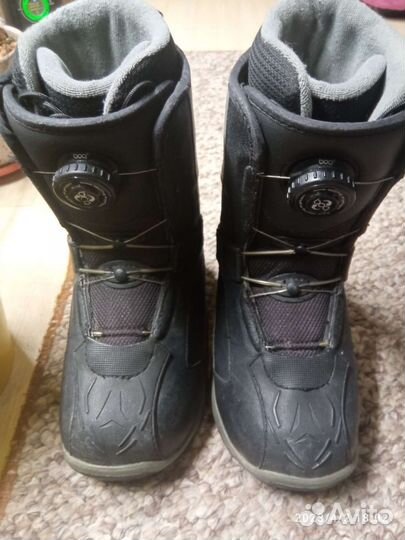 Сноубордические ботинки детские