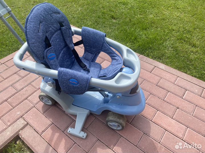 Машинка-Трансформер Smart-Trike All in One 3