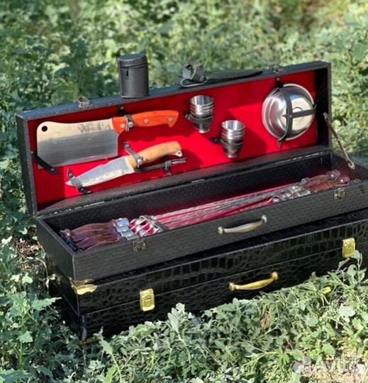 Шашлычный подарочный набор