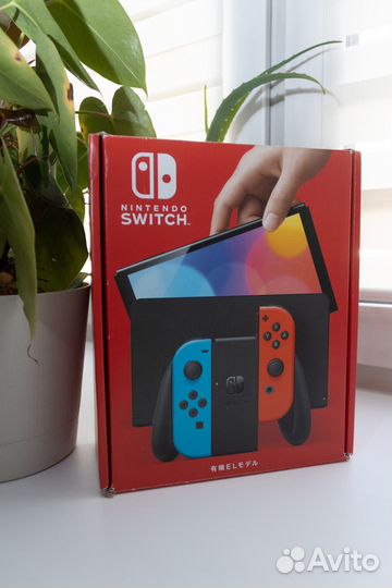 Nintendo switch oled чип