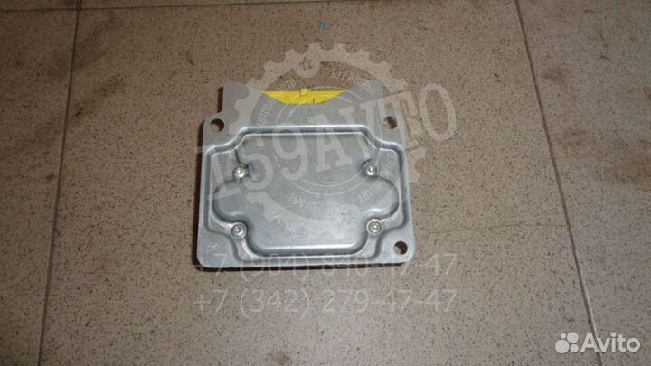 Блок управления AIR BAG VW Polo Sedan