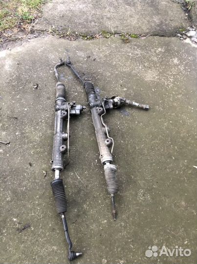 Рулевая рейка Mercedes Benz w220 s220