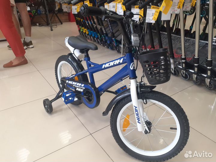 Детский велосипед новый horh forte 16 2023