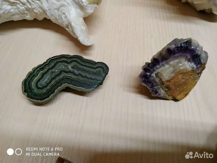 Минералы, коллекция камней СССР