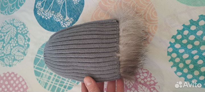 Шапка норковая