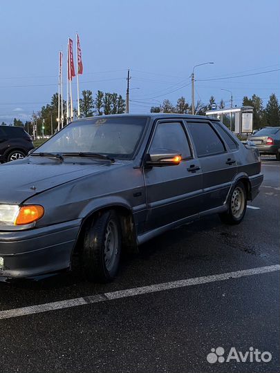 ВАЗ 2115 Samara 1.5 МТ, 2005, 358 000 км