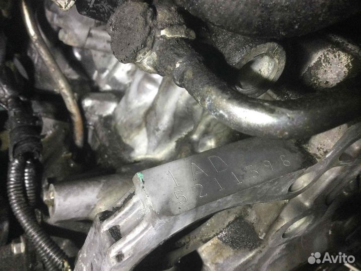 Двигатель Toyota Avensis II (T250) 2003 - 2009 2.0