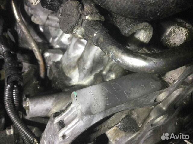 Двигатель Toyota Avensis II (T250) 2003 - 2009 2.0