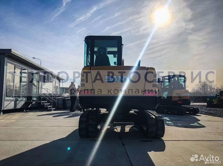 Мини-экскаватор Sany SY55C, 2023