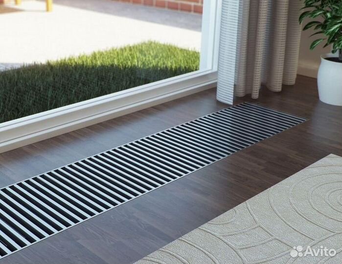 Внутрипольный конвектор