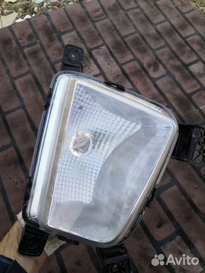 Фара противотуманная правая Hyundai Creta 2019г.в