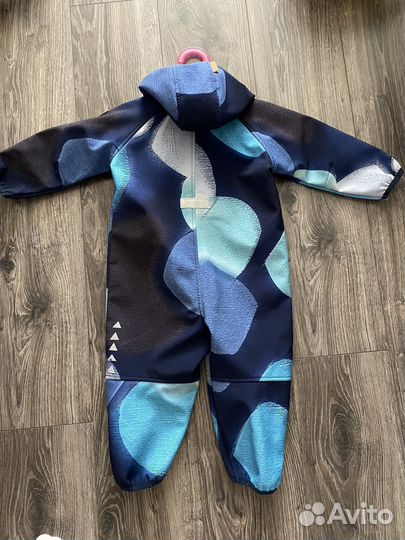 Комбинезон Reima softshell 86 шапка и снуд