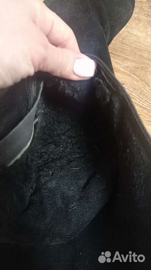 Сапоги женские зимние евро 33-34 размер