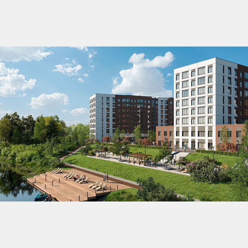 1-к. квартира, 33,7 м², 1/8 эт.
