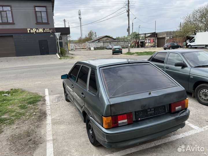 ВАЗ 2114 Samara 1.6 МТ, 2007, 78 787 км