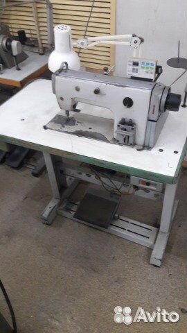 Швейная промышленная безусадочная машина