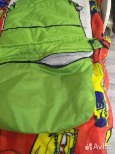 Конверт-трансформер из овчины