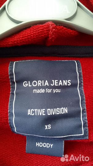 Кофта с капюшоном мужская