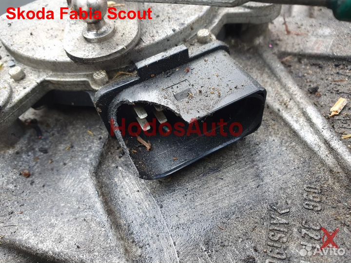 АКПП BTS, JUF Skoda Fabia Scout